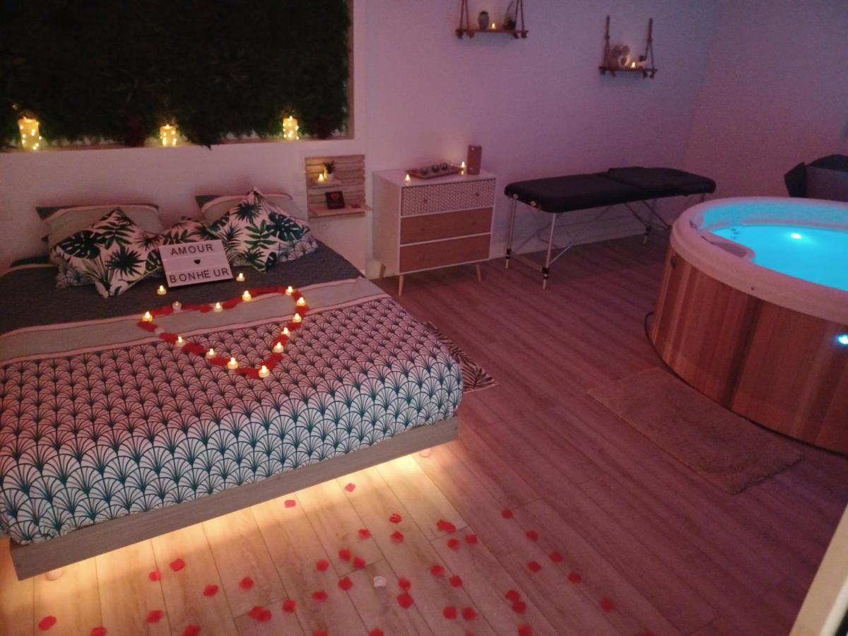 Hotel Gite Et Spa Au Secret Du Bonheur à Pouilly-sur-Serre Extérieur photo