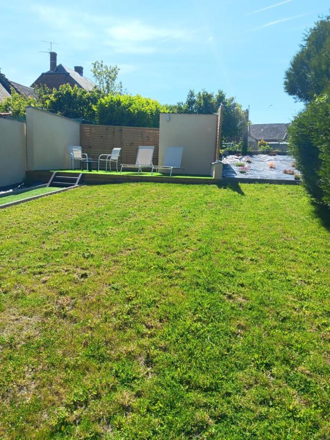 Hotel Gite Et Spa Au Secret Du Bonheur à Pouilly-sur-Serre Extérieur photo