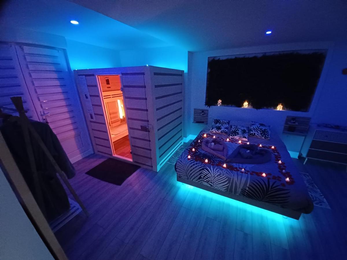 Hotel Gite Et Spa Au Secret Du Bonheur à Pouilly-sur-Serre Extérieur photo