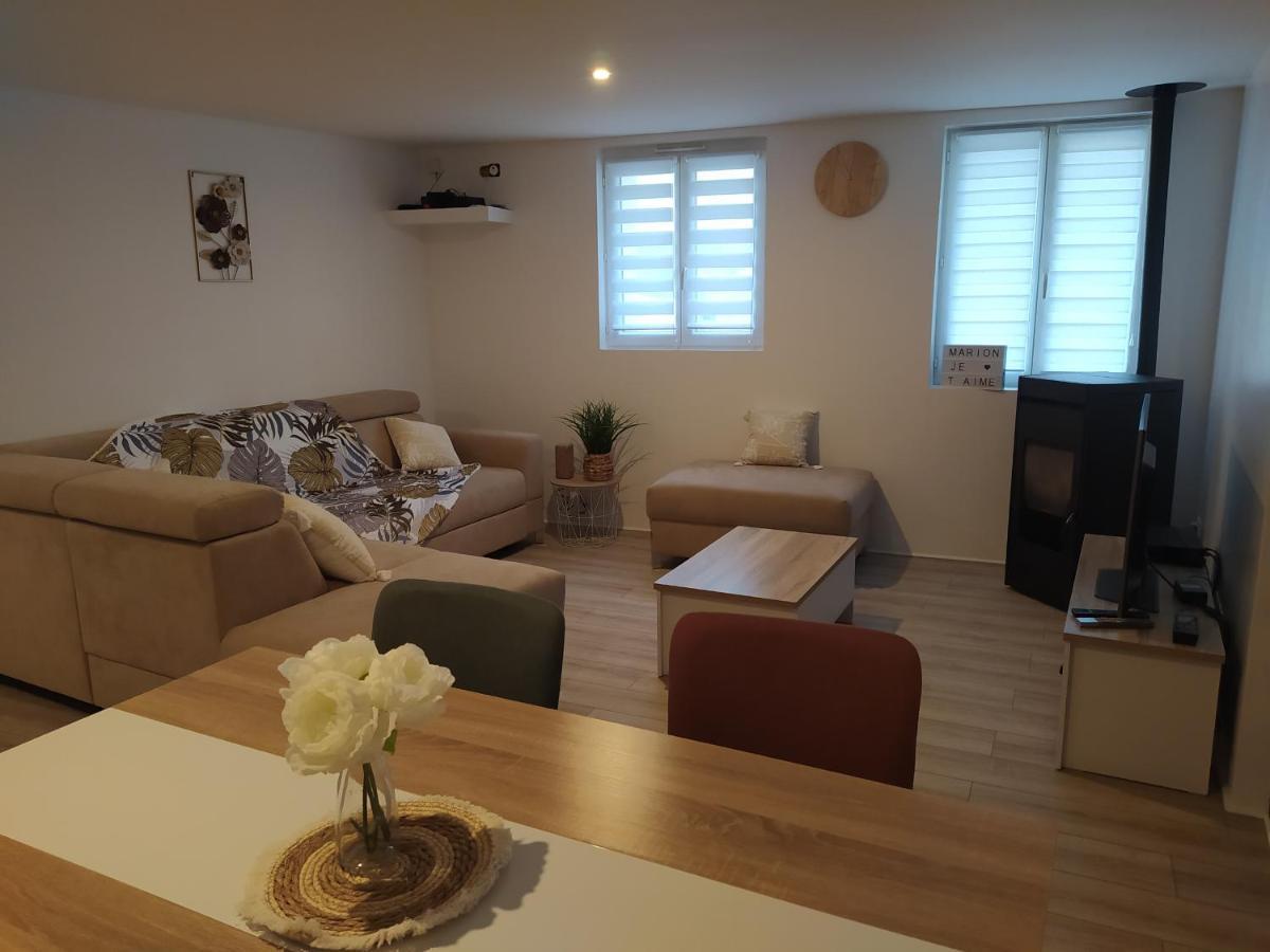 Hotel Gite Et Spa Au Secret Du Bonheur à Pouilly-sur-Serre Extérieur photo
